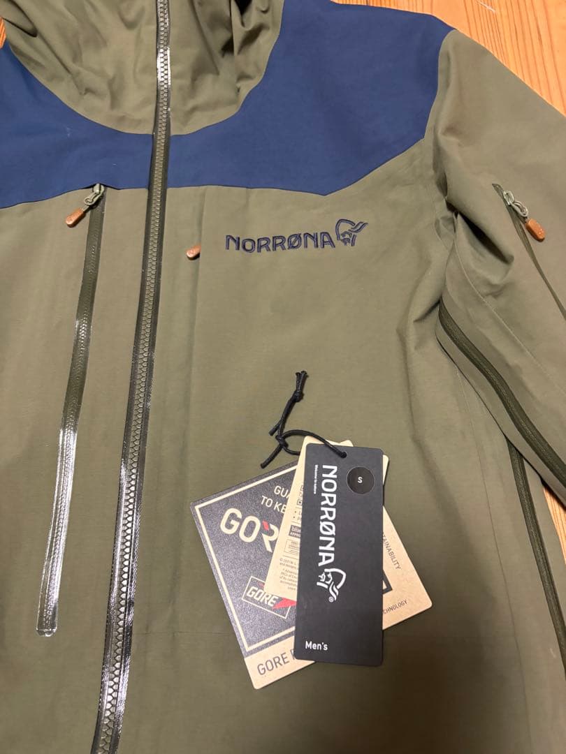 ノローナ　タモックNorrona Tamok Gore-Tex Pro Sサイズ
