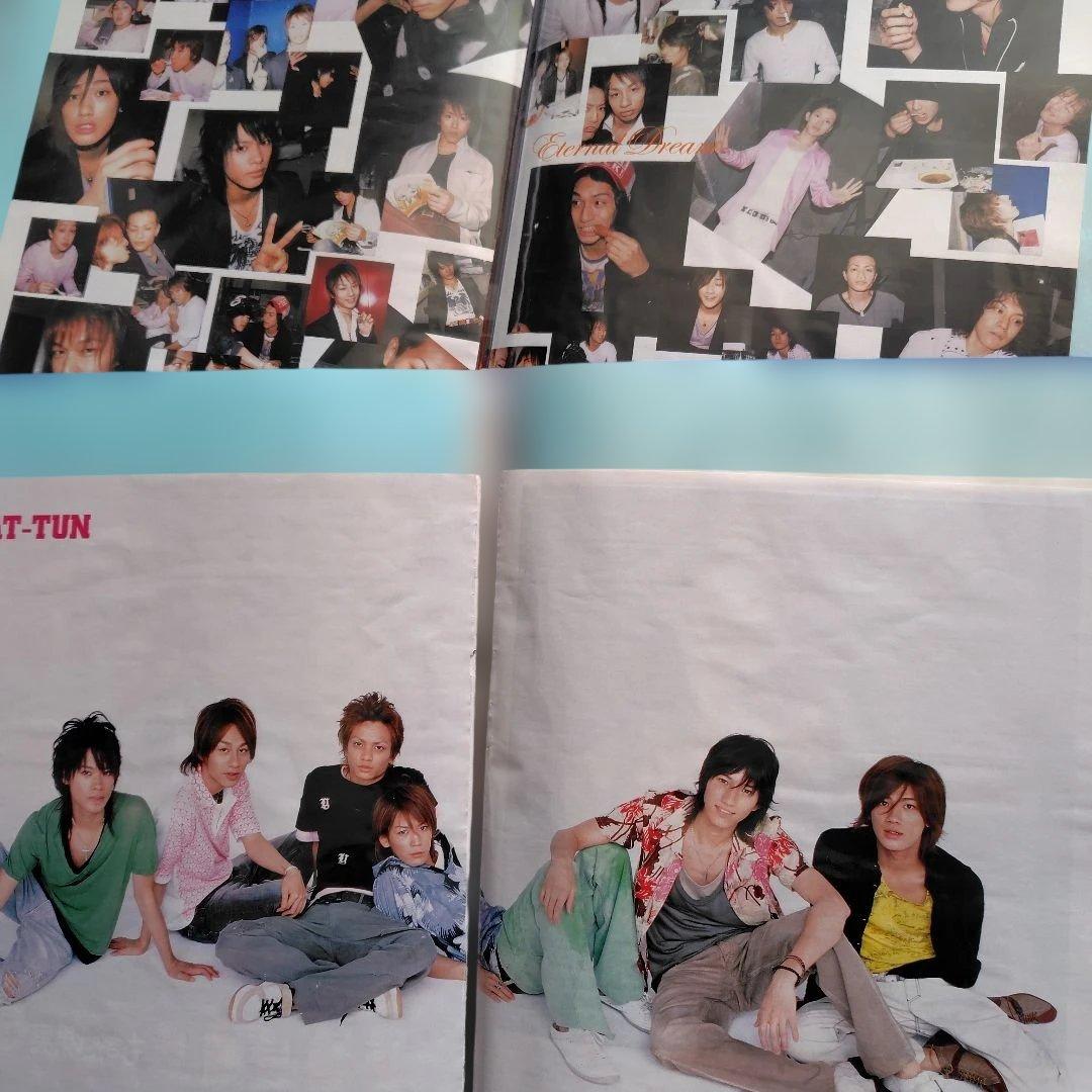 KAT-TUN Duet 切り抜き 2002年８月から