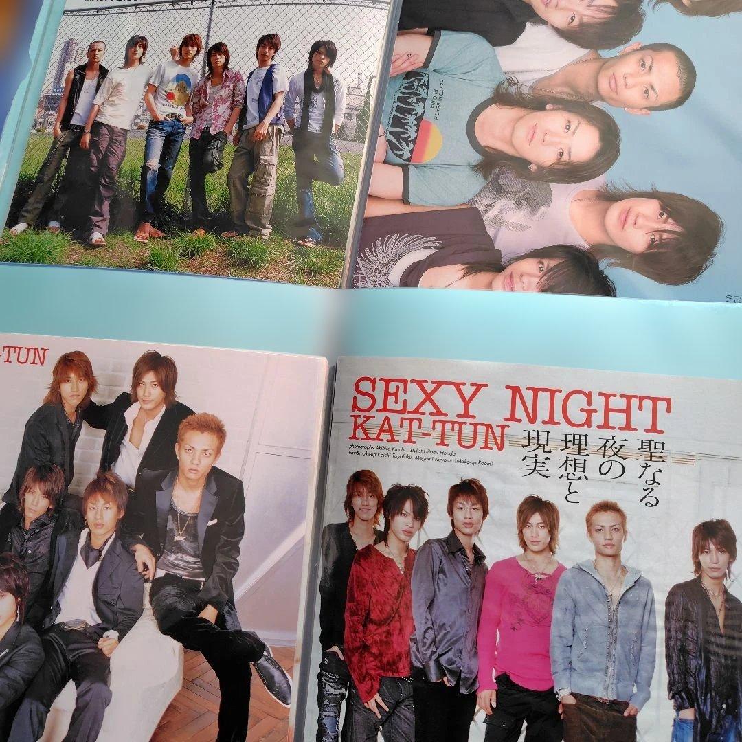 KAT-TUN Duet 切り抜き 2002年８月から
