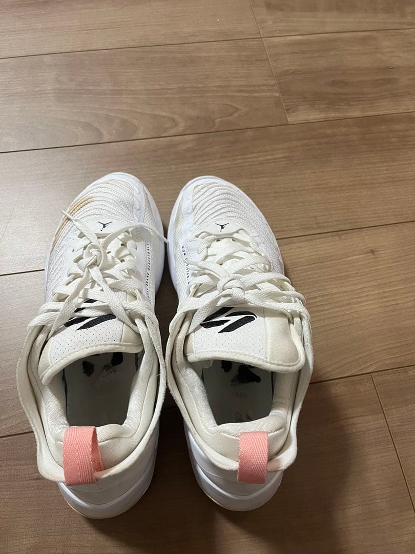 Luka1 Jordan バスケットボールシューズ ホワイト/ピンク