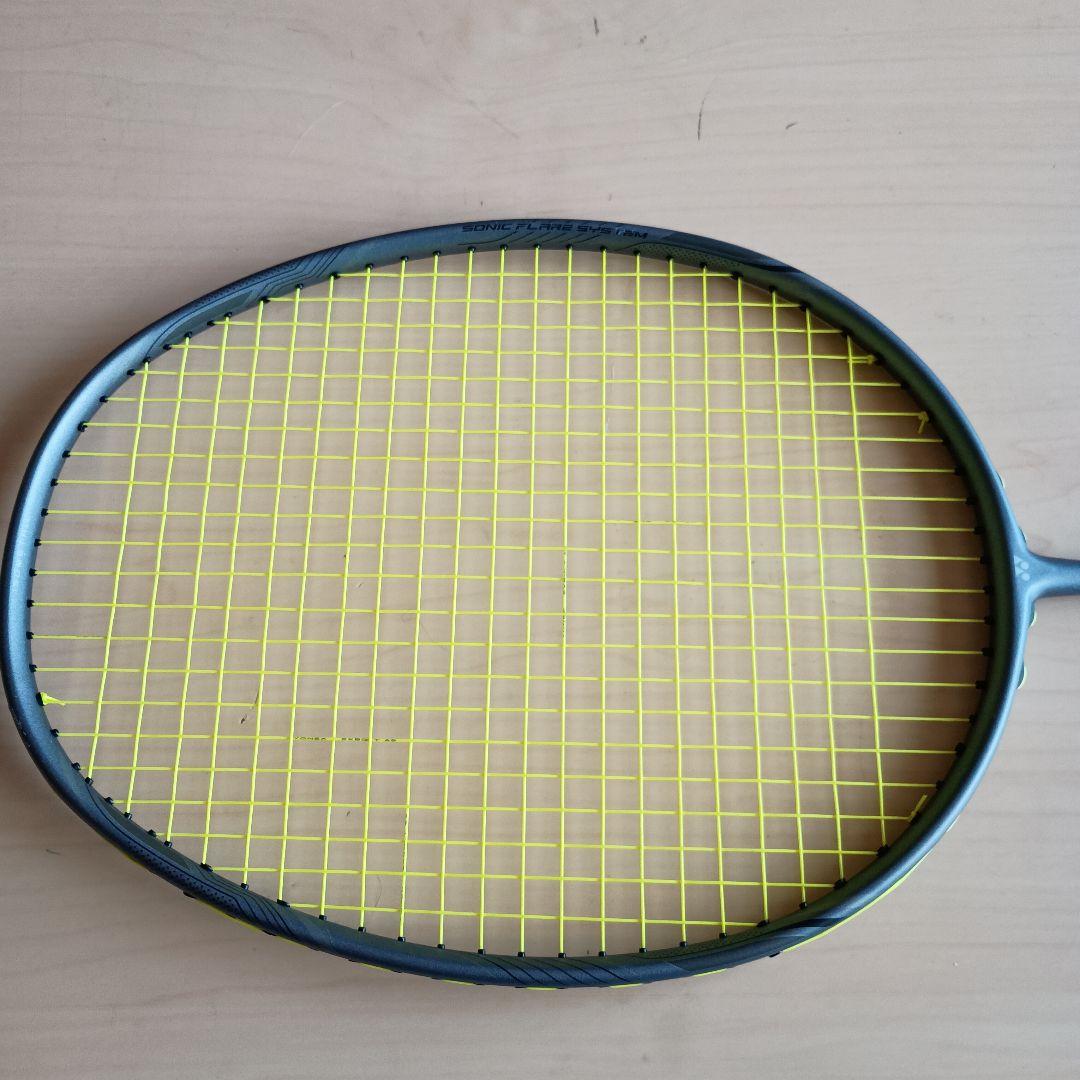 YONEX NANOFLORE NEXAGE バドミントンラケット
