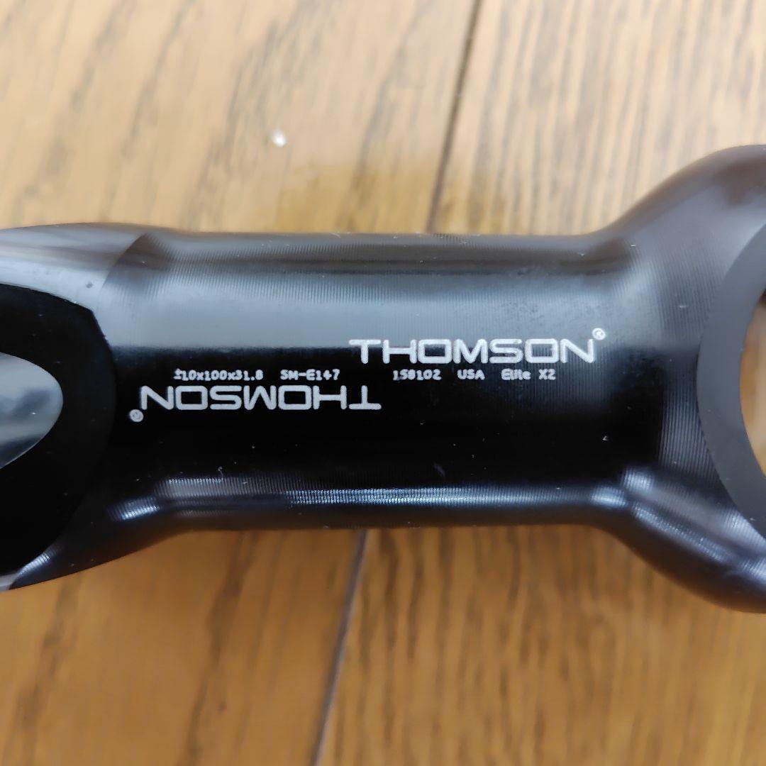 美品 トムソン THOMSONエリート X2 ステム ELITE X2 STEM