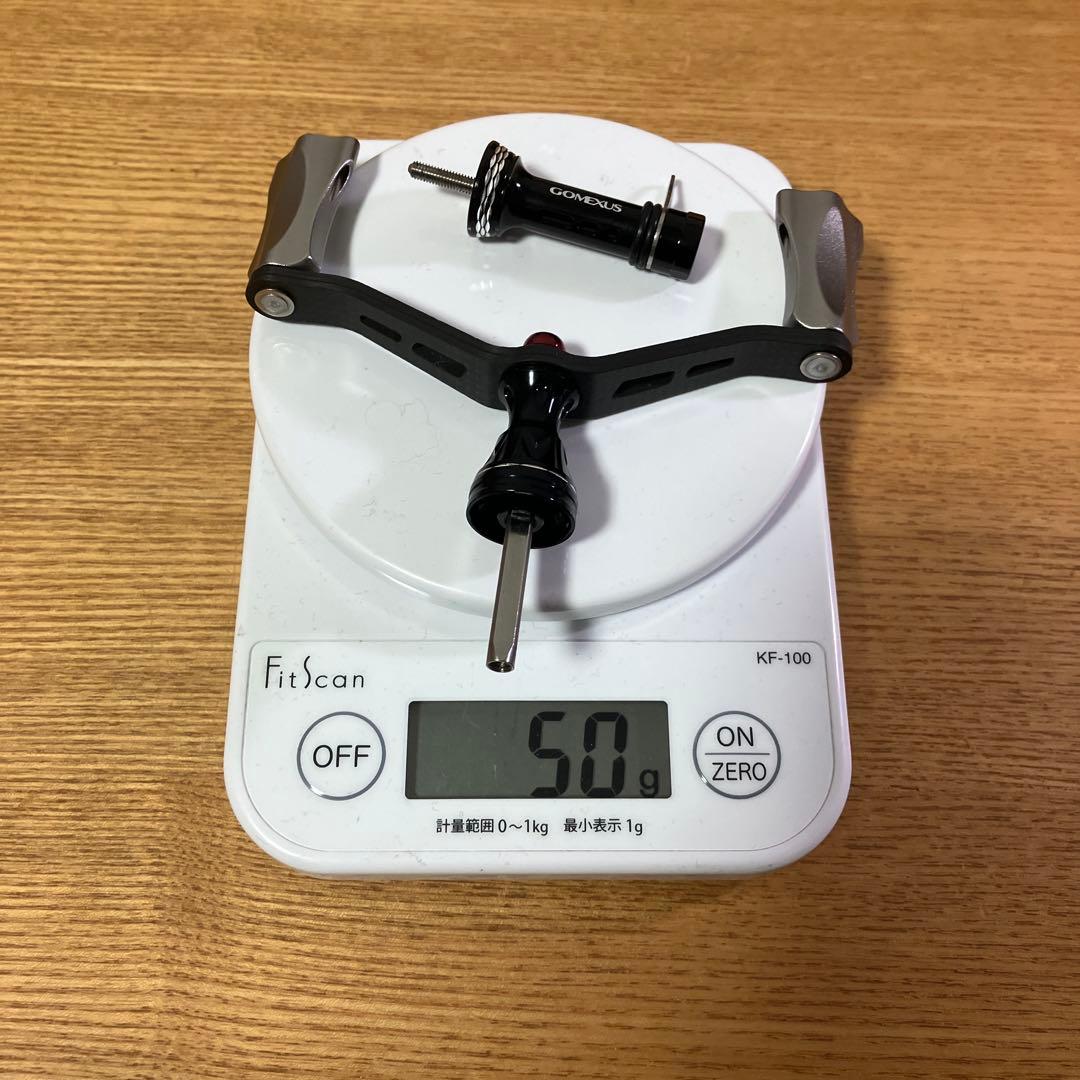 美品　シマノ4角軸　ゴメクサス　100mm ダブルハンドル　スタンド　セット