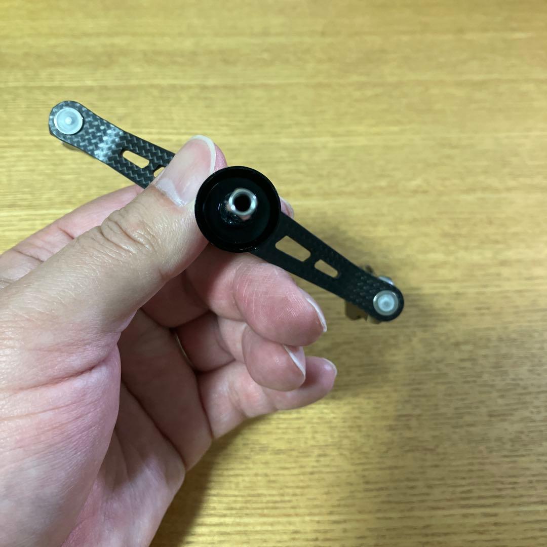 美品　シマノ4角軸　ゴメクサス　100mm ダブルハンドル　スタンド　セット
