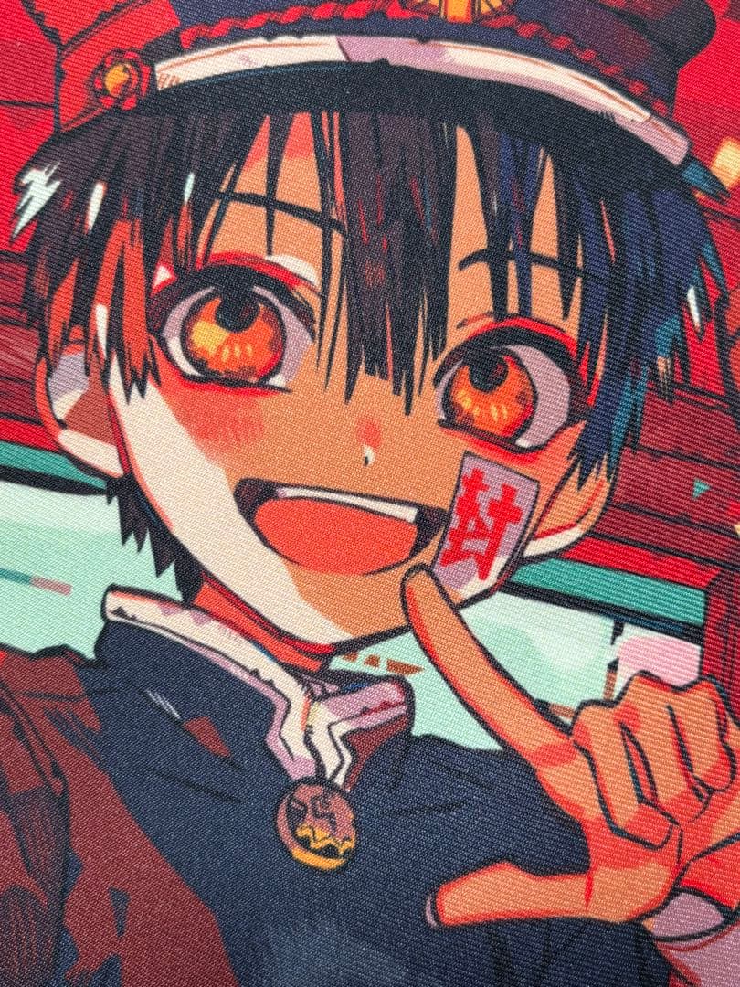 【希少品】地縛少年花子くん ミュージアム A賞ダイカ ットクッション 柚木普
