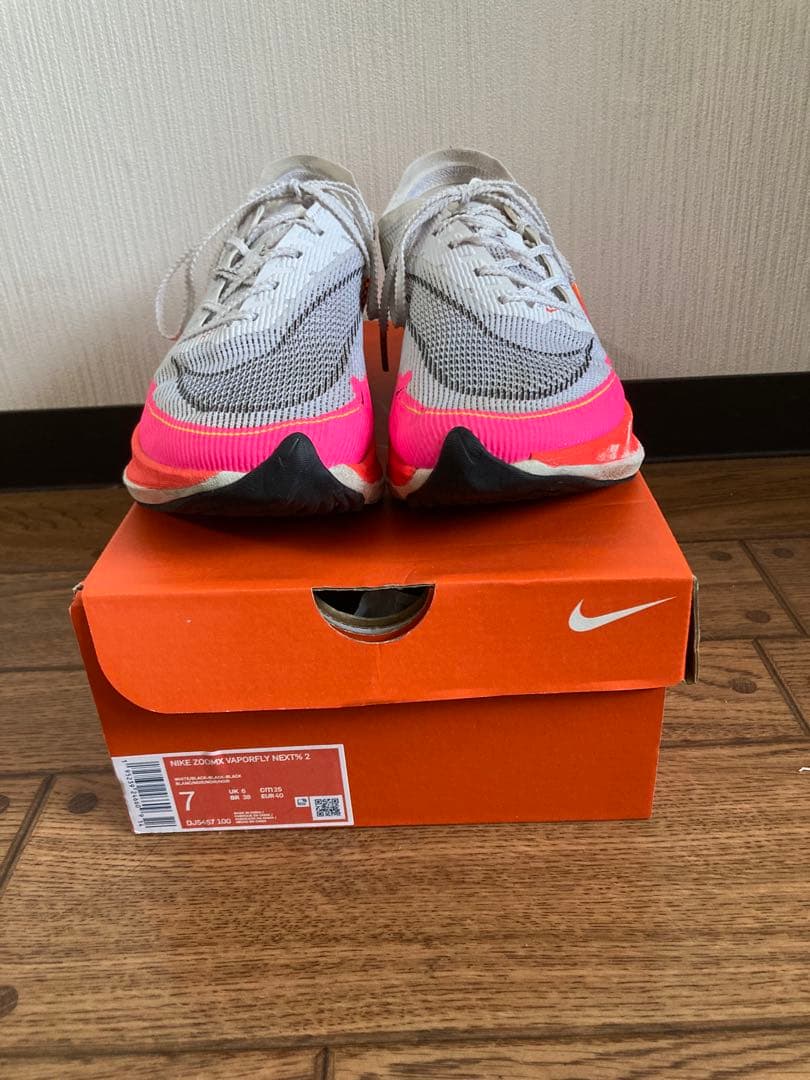 NIKE ナイキ ズームX ヴェイパーフライ ネクスト% 25.0cm