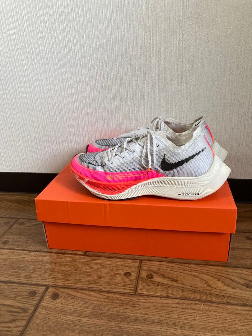 NIKE ナイキ ズームX ヴェイパーフライ ネクスト% 25.0cm