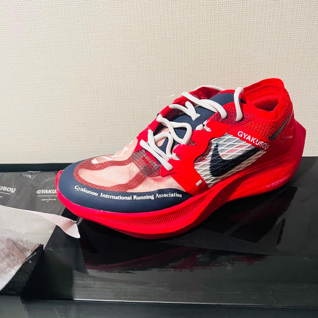 スパイク・シューズ NIKE ZOOMX VAPORFLY NEXT% GYAKUSOU 27.0