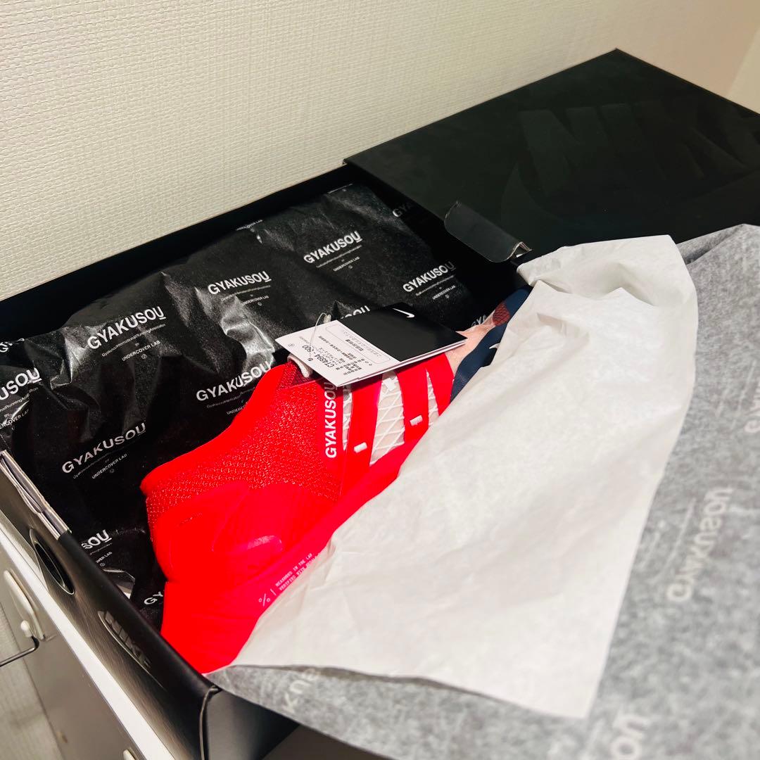 スパイク・シューズ NIKE ZOOMX VAPORFLY NEXT% GYAKUSOU 27.0