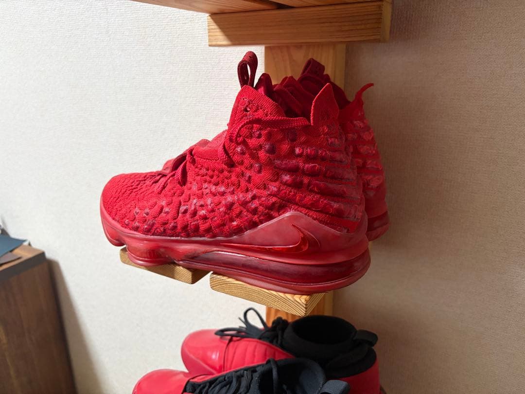 NIKE レブロン17 RED 25.5cm