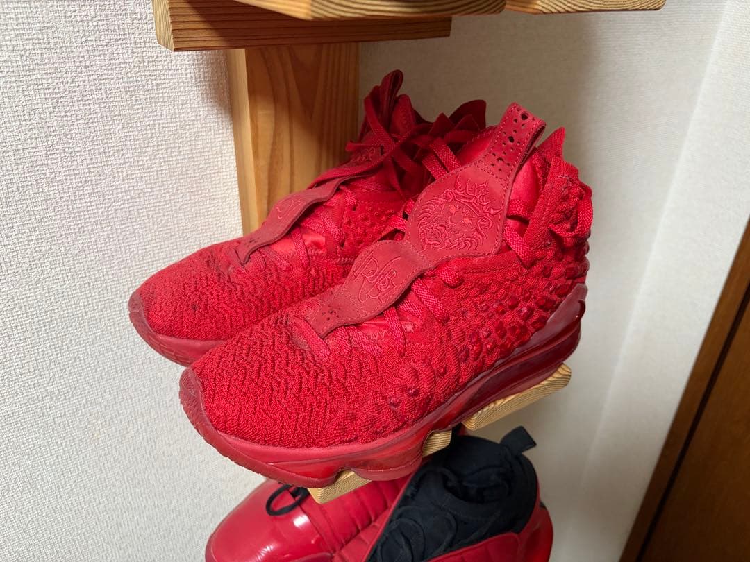 NIKE レブロン17 RED 25.5cm
