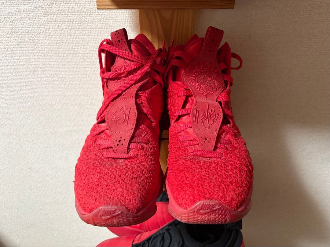 NIKE レブロン17 RED 25.5cm