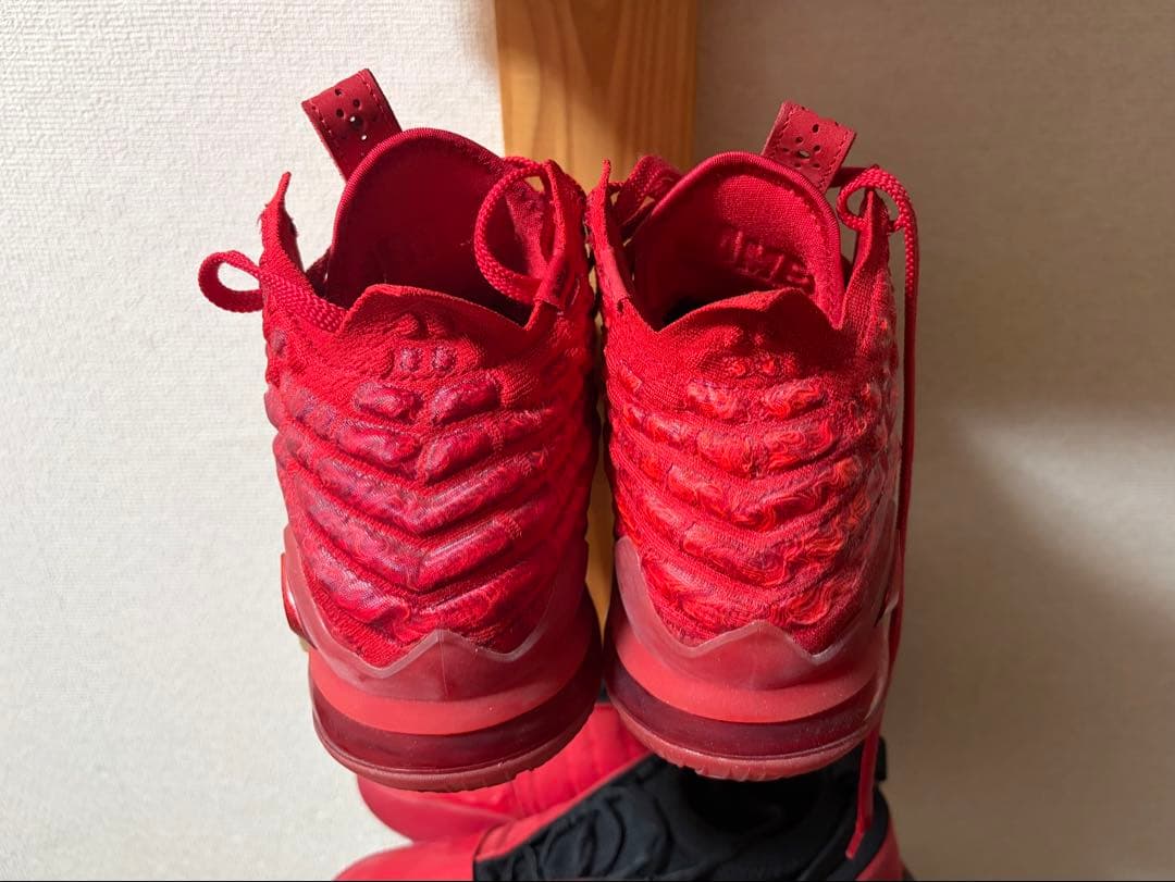 NIKE レブロン17 RED 25.5cm