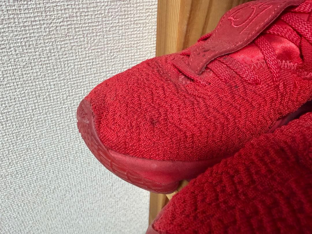 NIKE レブロン17 RED 25.5cm