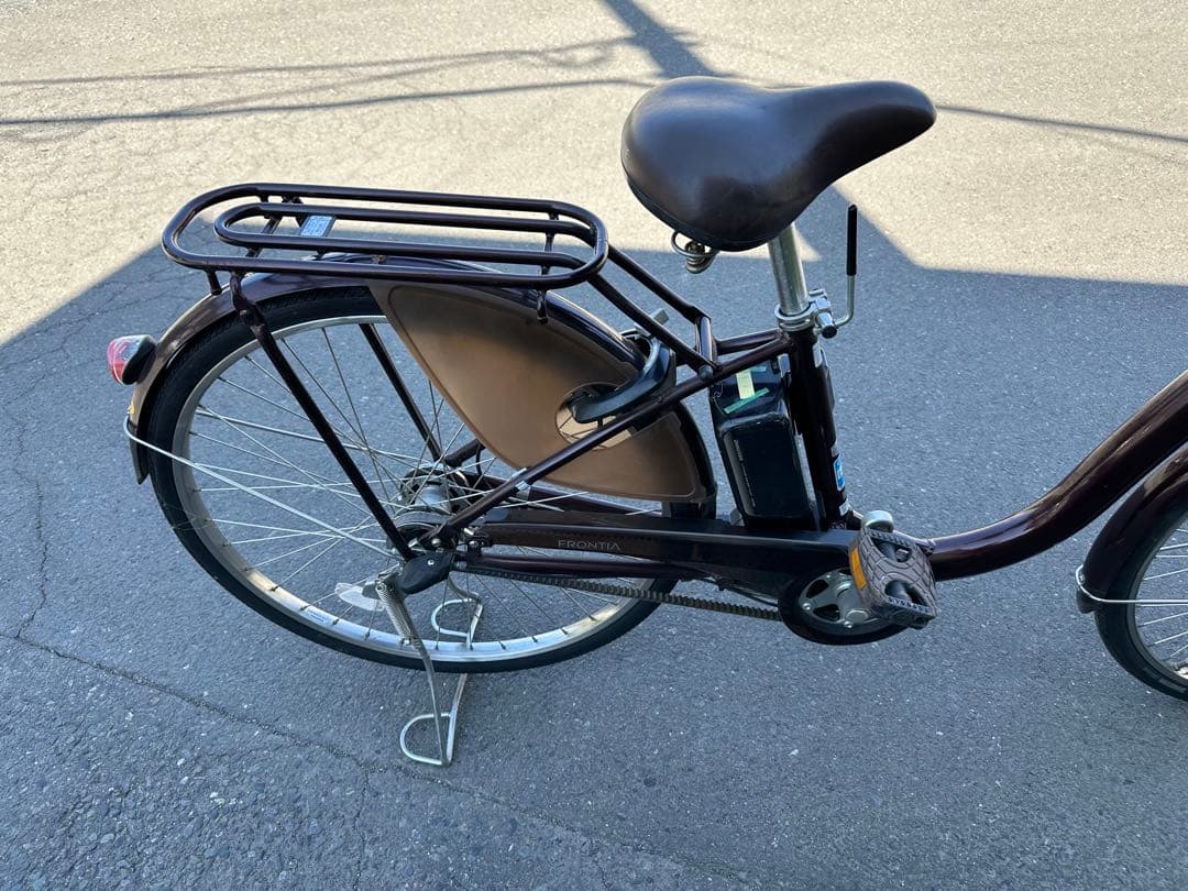 ブリヂストン電動アシスト自転車 0582