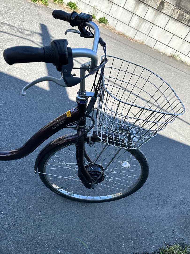 ブリヂストン電動アシスト自転車 0582