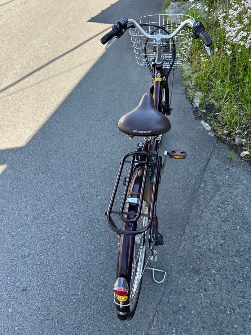 ブリヂストン電動アシスト自転車 0582
