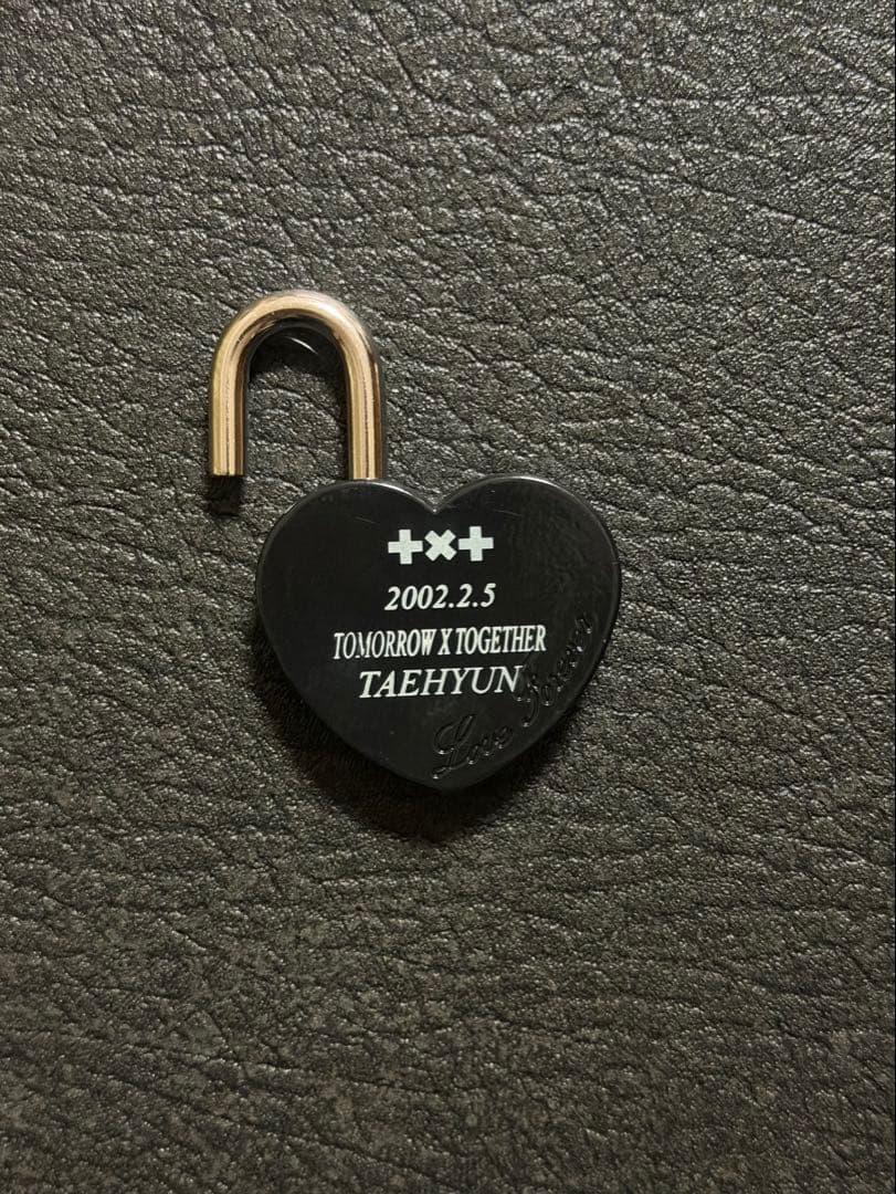 TXT TOMORROW X TOGETHER 空中庭園　6点セット