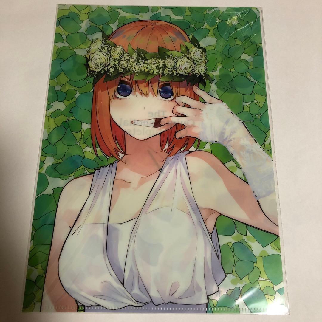 1 / 6 五等分の花嫁　花嫁展　クリアファイル　表紙
