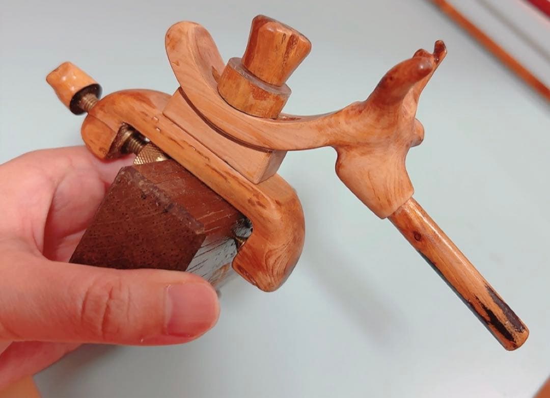 手作り　ヘラ竿　竿掛け　万力　セット　まとめ売り　ヘラブナ　へら釣り　ヘラ釣り