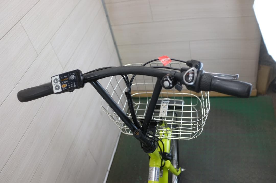 電動自転車 パナソニック　20インチ　3段　6.6Ah(5点灯）
