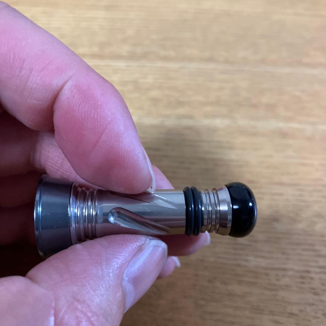 美品　夢屋　57mm H-12 パワーハンドル　リブレ　カスタムバランサー
