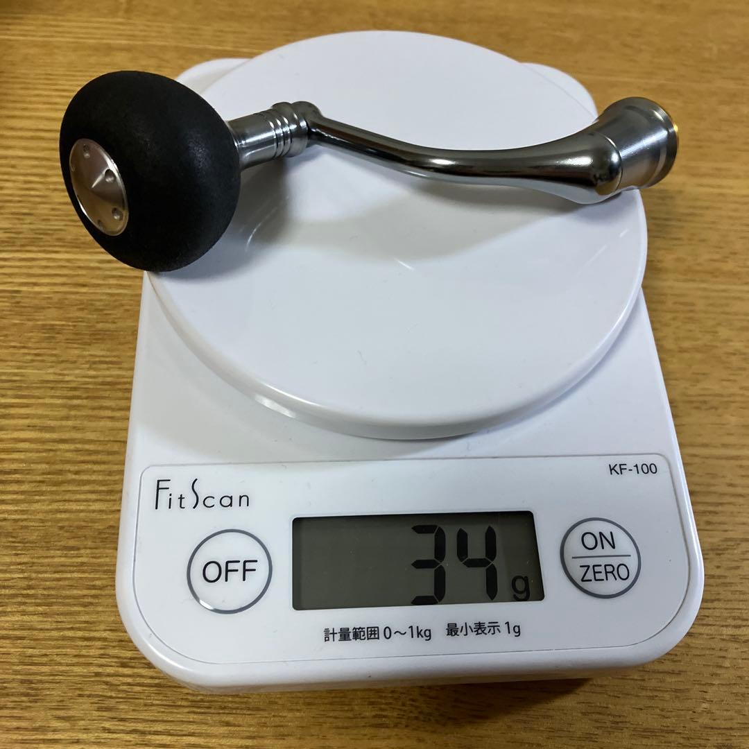 美品　夢屋　57mm H-12 パワーハンドル　リブレ　カスタムバランサー
