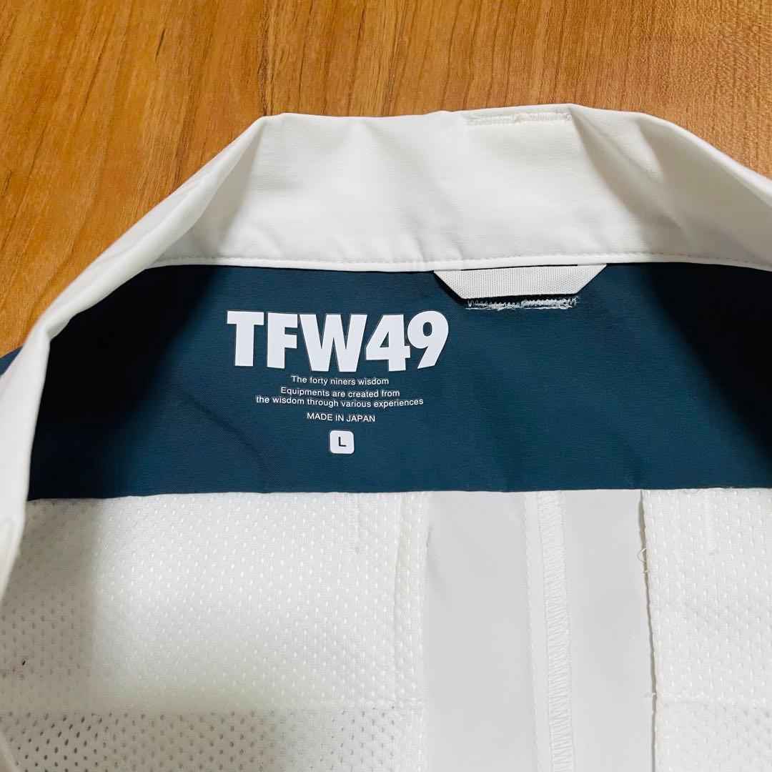 2025モデル　定価3.5万　新品　TFW49 ショートパンツ　L ホワイト