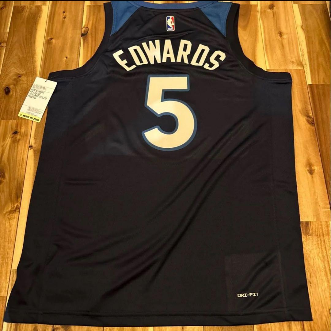 太*郎様 【即日発送】ミネソタ・ティンバーウルブズ #5. Edwards 48