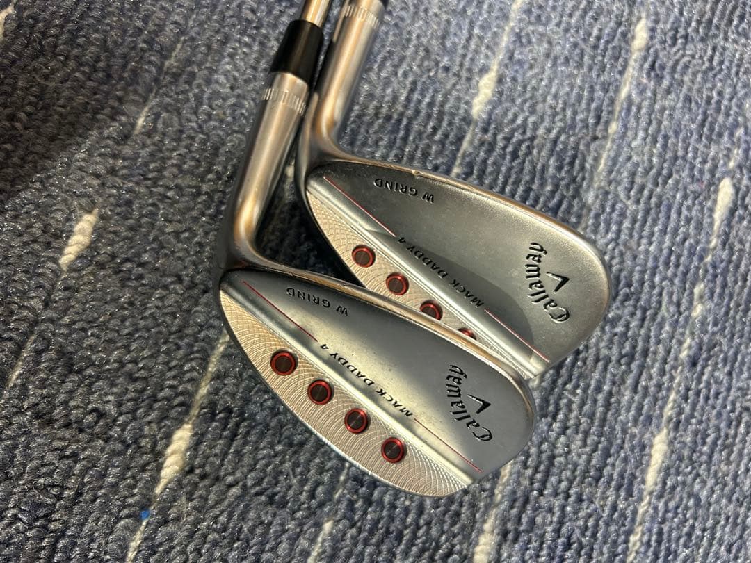 Callaway MACK DADDY4 52° 56° 2本セット