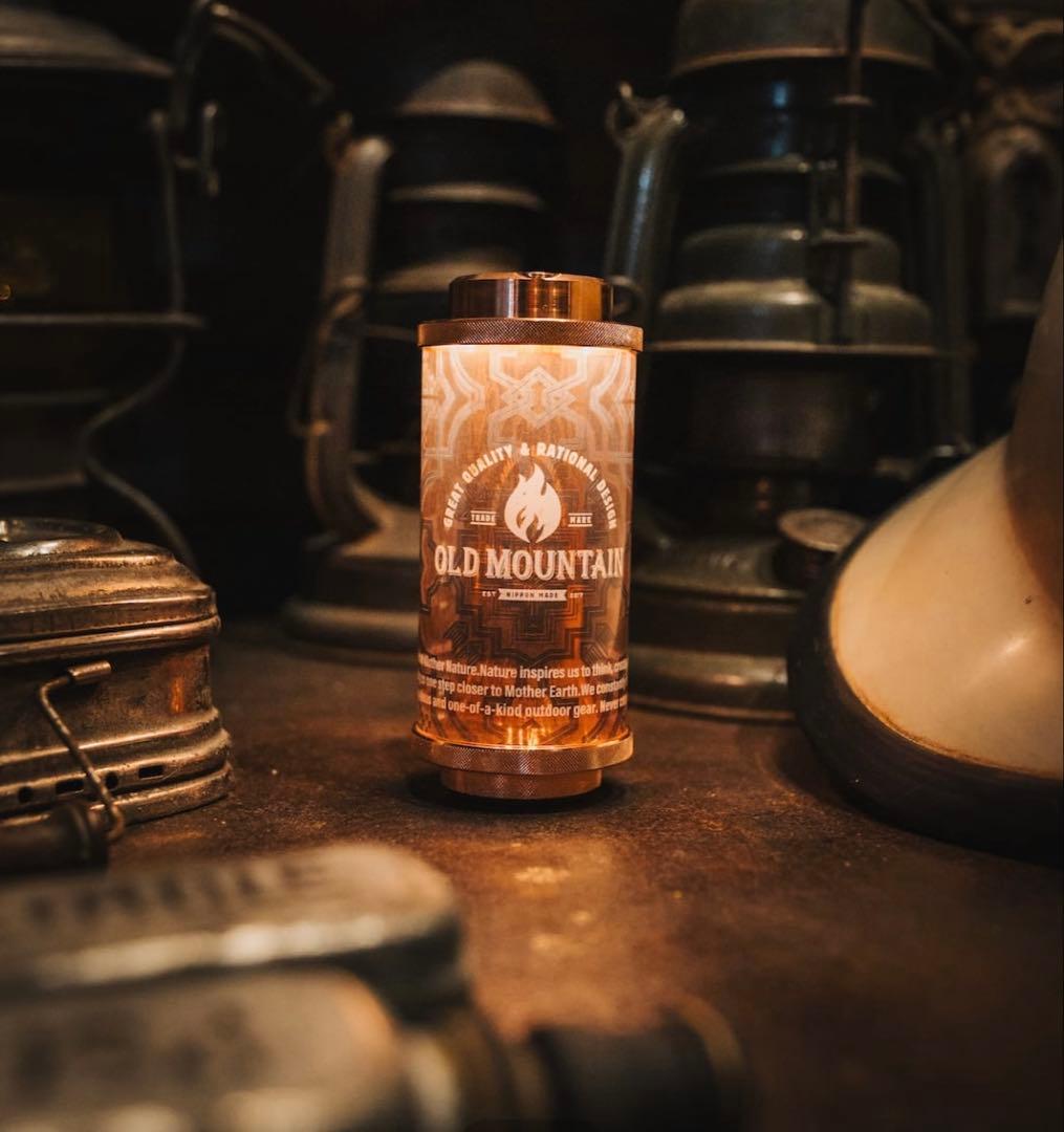 ライト・ランタン MIYABI copper 38-ktTHECOPPER OLDMOUNTAIN