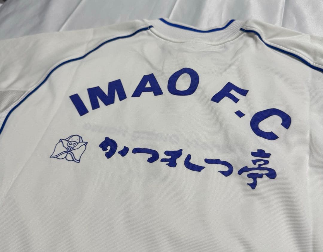 現今治FC 今越FCトレーニングシャツ　XO