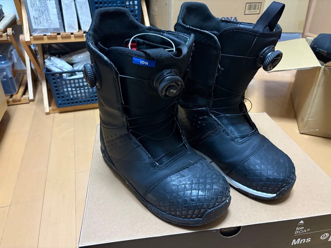 BURTON　バートン　ION BOA　アイオンion ライフライラー未使用