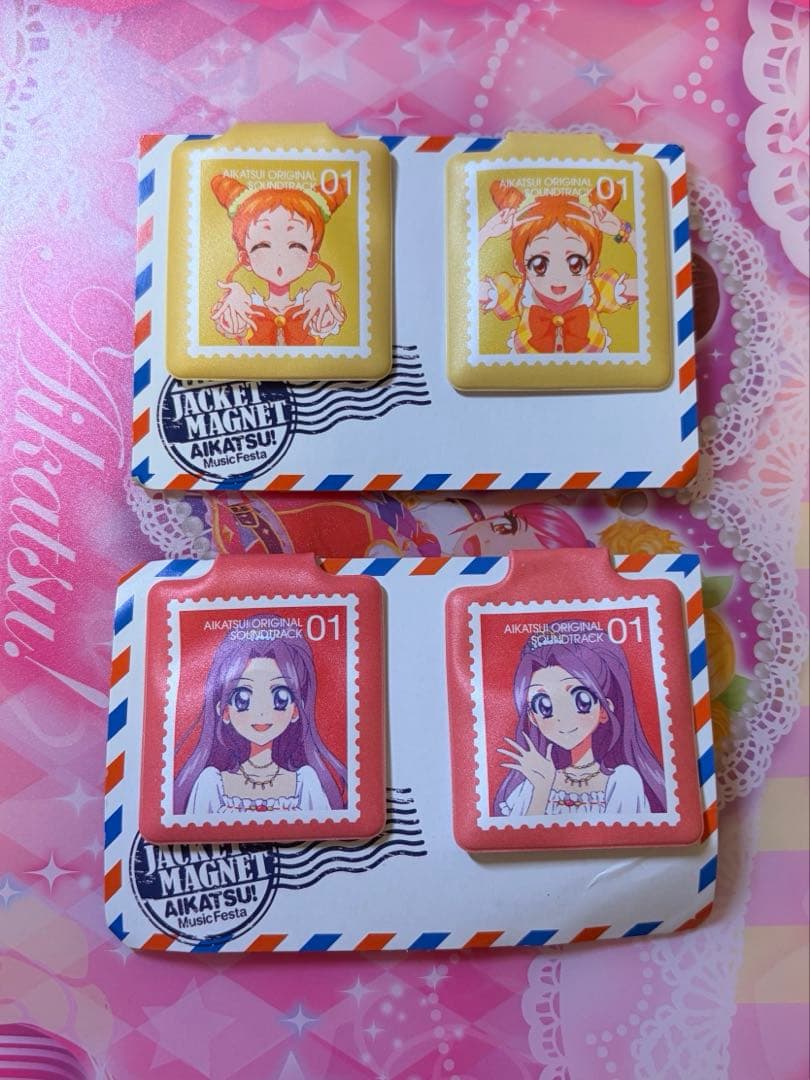 アイカツ！ミュージックフェスタ ジャケットマグネット 全9種コンプリートセット