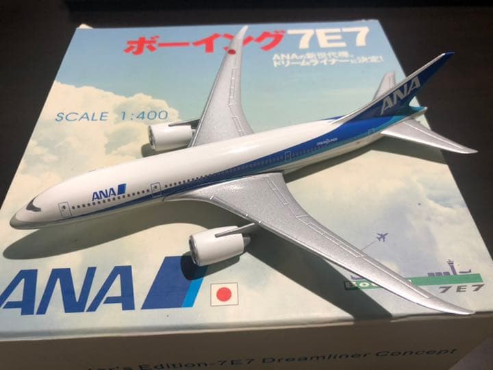 1/400 B7E7 ANA 全日空　架空機　Dream Liner