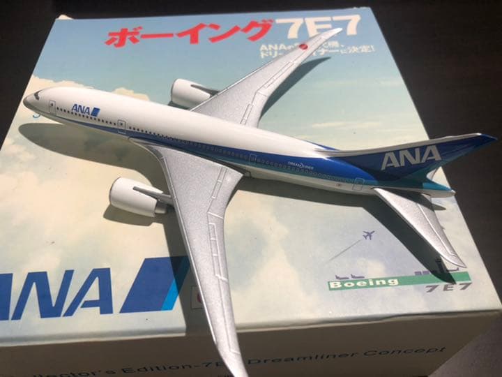1/400 B7E7 ANA 全日空　架空機　Dream Liner