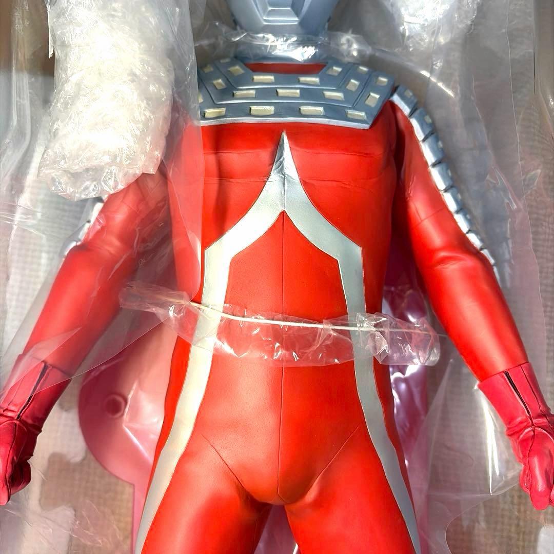 ギガンティックシリーズ　ウルトラセブン　スチールカラーVer.