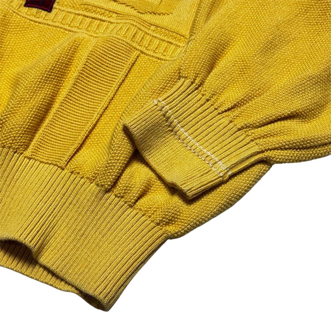アダバット セーター ゴルフ コンパス 刺繍 LL 4 ヴィンテージ 日本製
