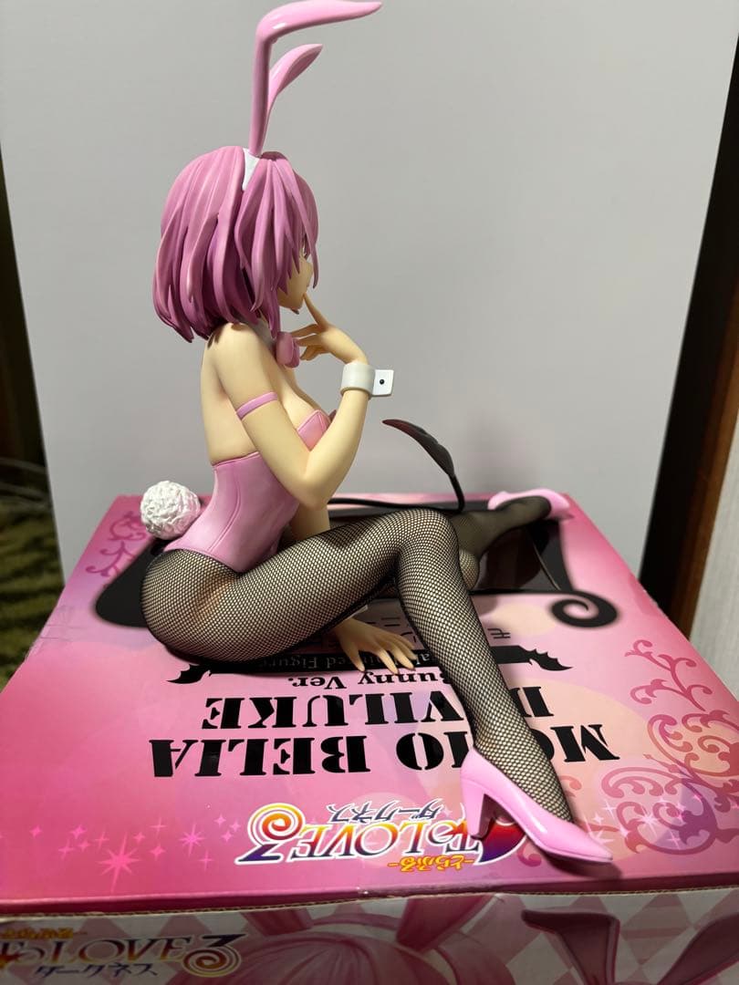 To LOVEるモモ・ベリア・デビルークバニーVer 1/4スケールフィギュア