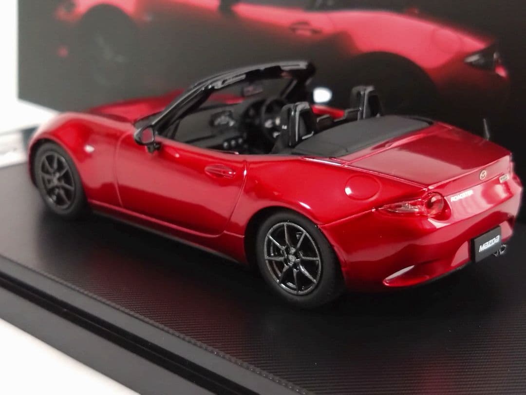 マツダ/Mazda ロードスター（ND）1/43