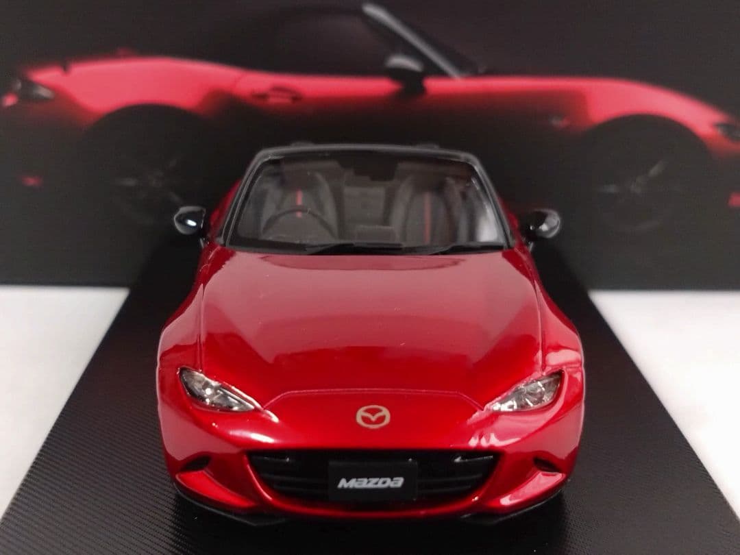 マツダ/Mazda ロードスター（ND）1/43