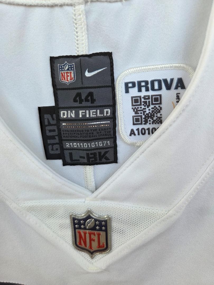 NFLカウボーイズ NIKE #44 白ジャージ