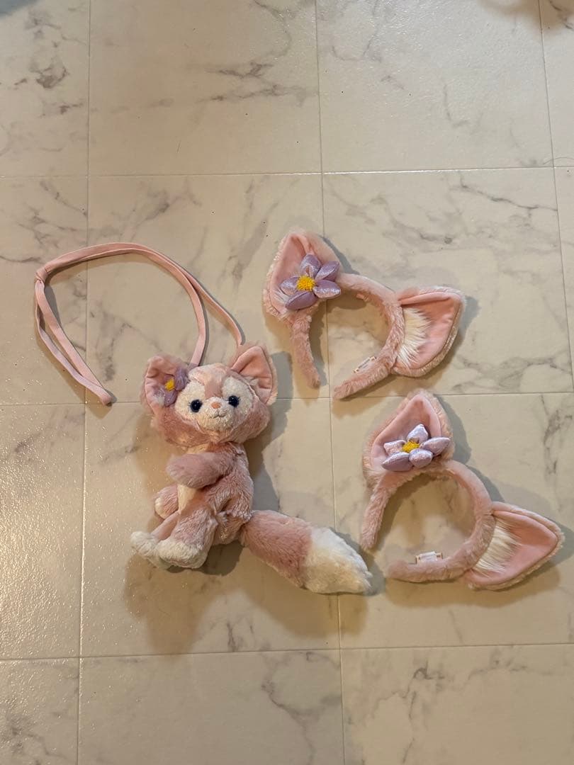リーナベル カチューシャとショルダーバッグセット