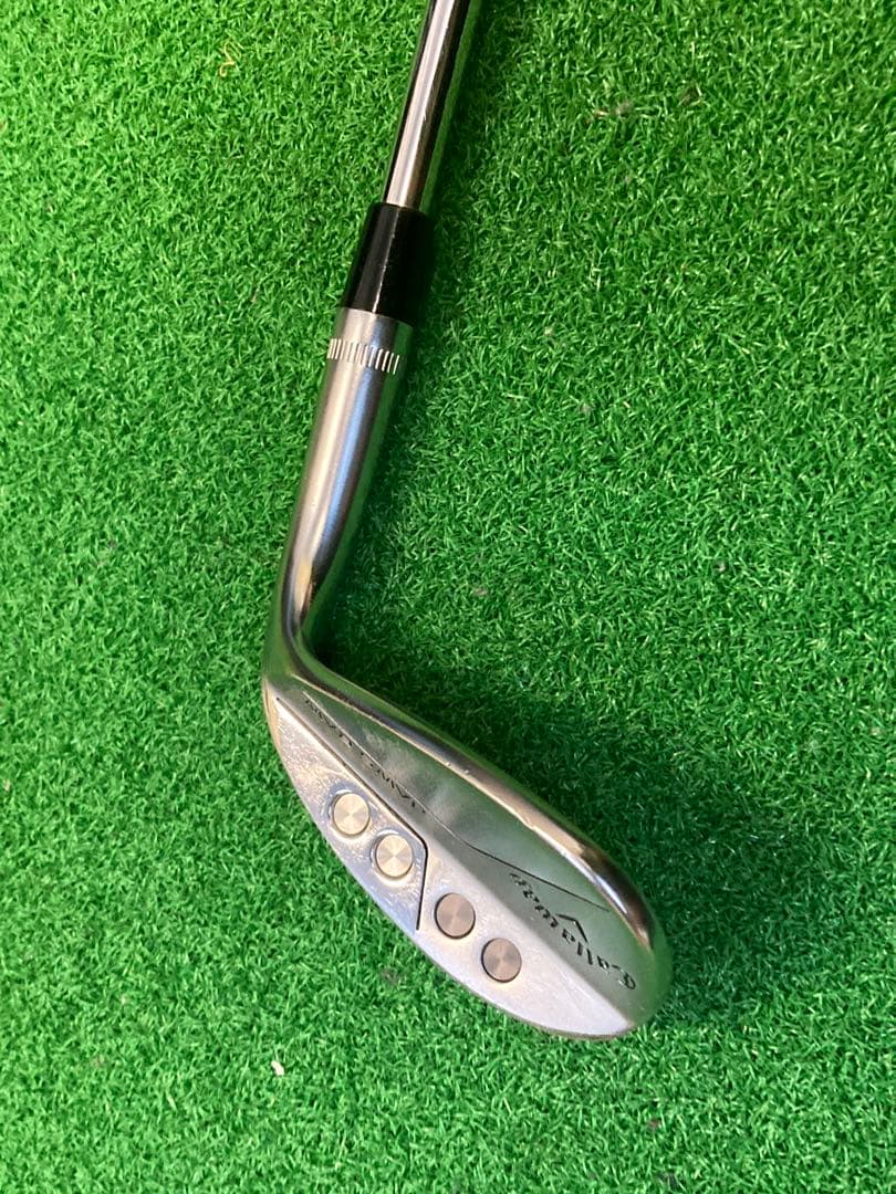 callaway JAWSROW ノーメッキウェッジ　2本セット