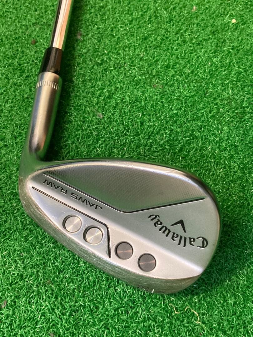callaway JAWSROW ノーメッキウェッジ　2本セット