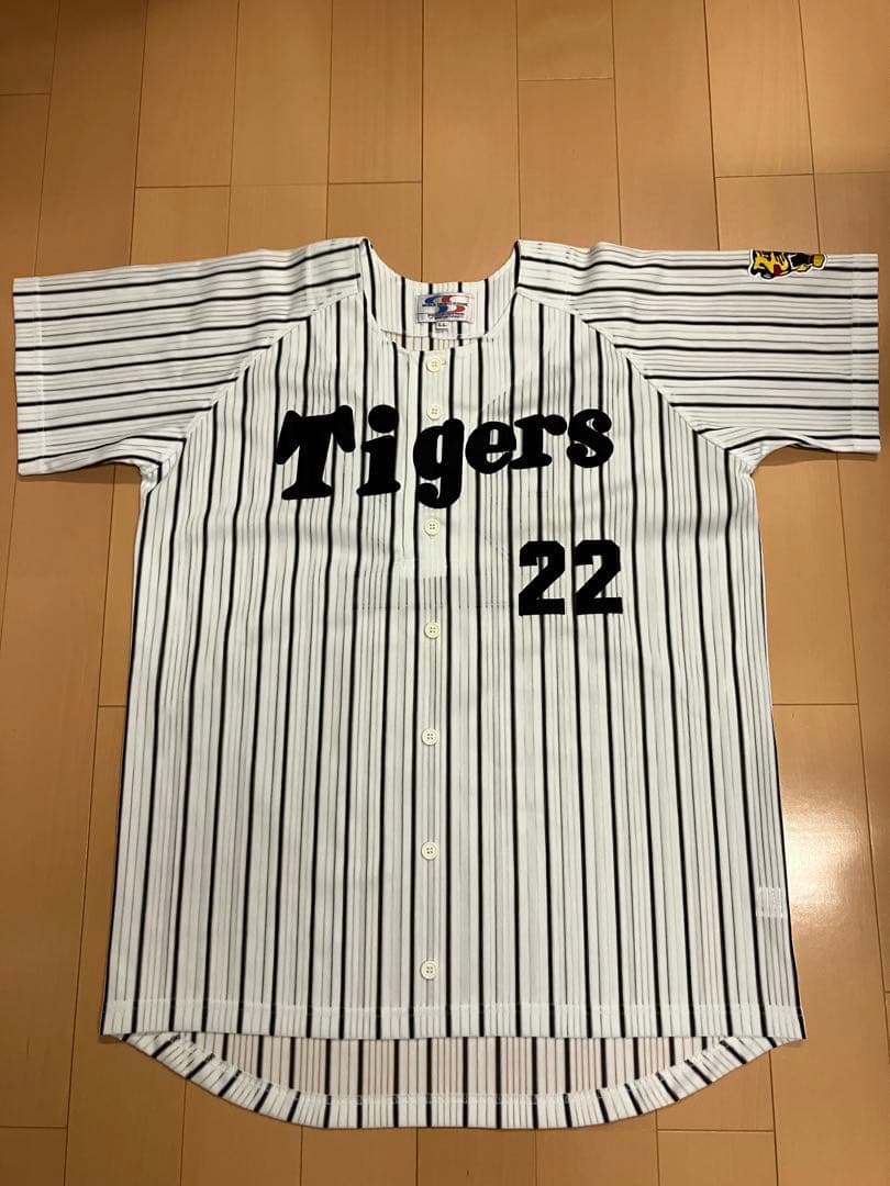 藤川球児　ユニフォーム　阪神タイガース　シャープ産業　ミズノ　当時　LL