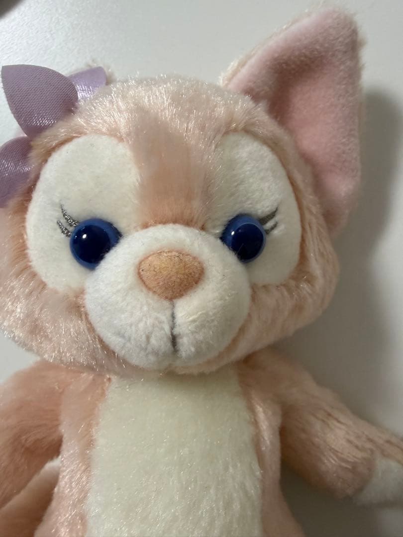 ディズニー　座るリーナベル(ペア)+マグネットディズニーオリジナル台座付き