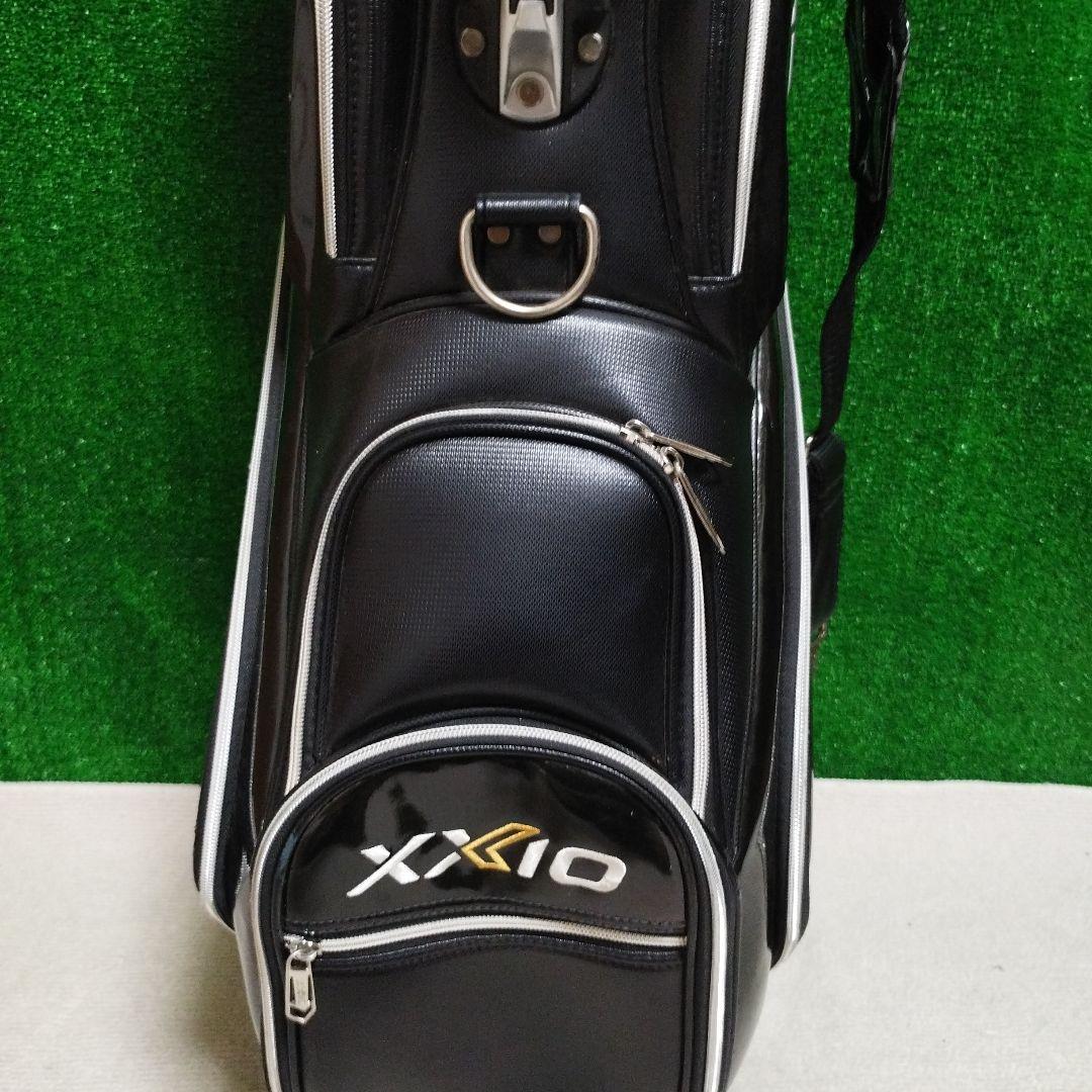 XXIO ゴルフバッグ ブラック フードなし