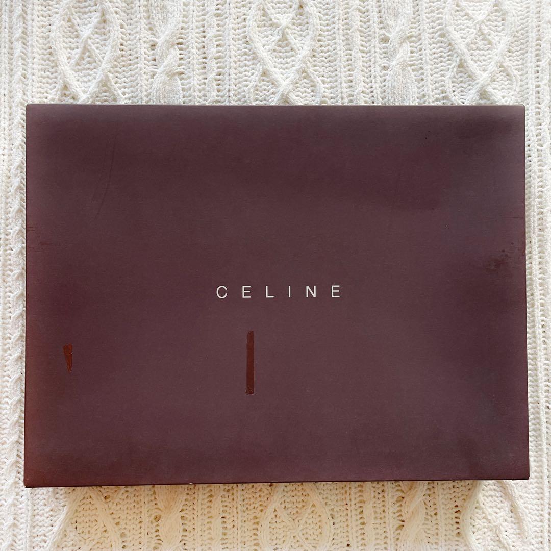 CELINEセリーヌ ☆ ジャガード織り ソフト コットンシーツ 希少 レア