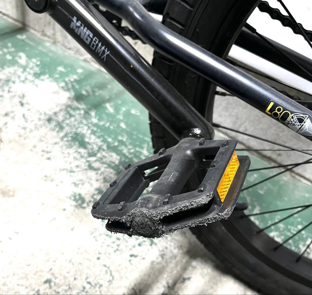 Mon BMX バイク 20インチ ブラック